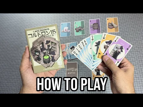 Cauldron 15 | How to Play
