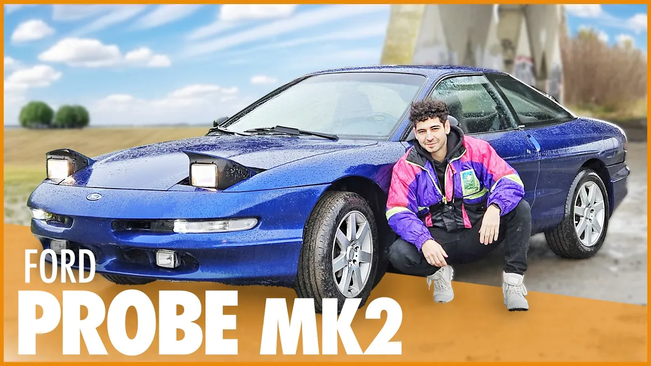 FORD PROBE 😱 La meilleure voiture Jeune Permis 🤫 @Bricolagecestcool