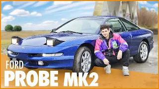FORD PROBE 😱 La meilleure voiture Jeune Permis 🤫 @Bricolagecestcool