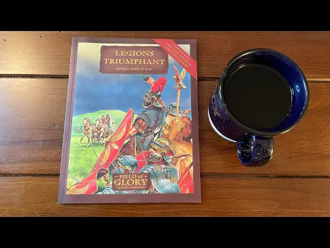 Coffee with Kilroy - Legions Triumphant - Field of Glory Companion 5 (Osprey)