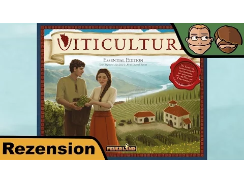 Viticulture Essential Edition - Brettspiel - Review