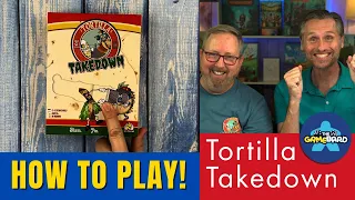 HOW TO PLAY Tortilla Takedown and Playthrough with Designer Alex Mackey