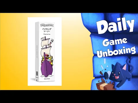 Viking See-Saw - Daily Game Unboxing