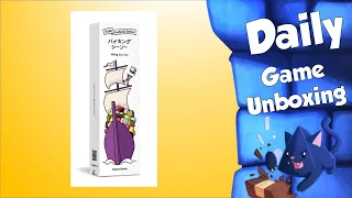 Viking See-Saw - Daily Game Unboxing