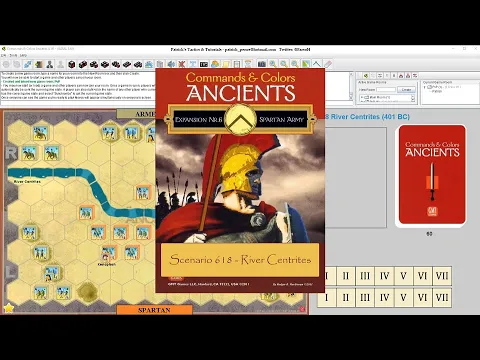 Commands & Colors: Ancients - 618 River Centrites