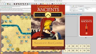 Commands & Colors: Ancients - 618 River Centrites