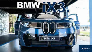 The NEW BMW iX3 | EXCLUSIVE First Look (4K)