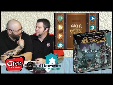 War Chest and Scorpis Freighter by Alderac Entertainment Group- Alliance Open House