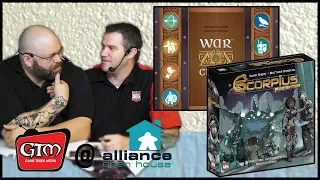 War Chest and Scorpis Freighter by Alderac Entertainment Group- Alliance Open House