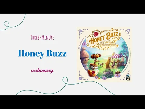 Honey Buzz - 3-Minute Unboxing