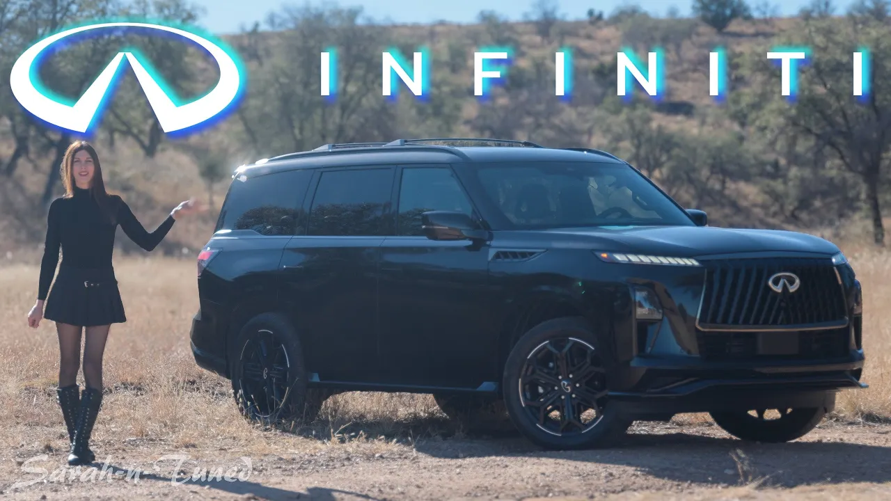 More Reliable Than A Lexus? / 2026 Infiniti QX80S Review