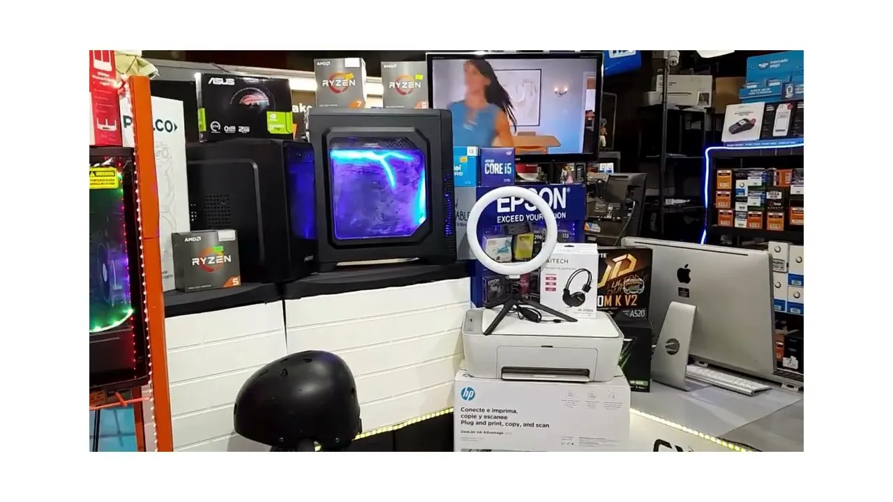 Video de HERCOMP TECNOLOGÍA