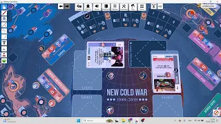 New Cold War example of play (turn 2)