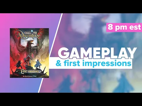 Call To Adventure Epic Origins Gameplay & First Impressions