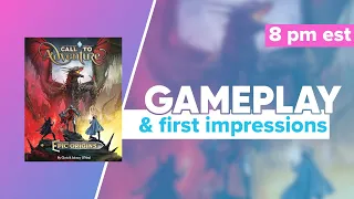 Call To Adventure Epic Origins Gameplay & First Impressions