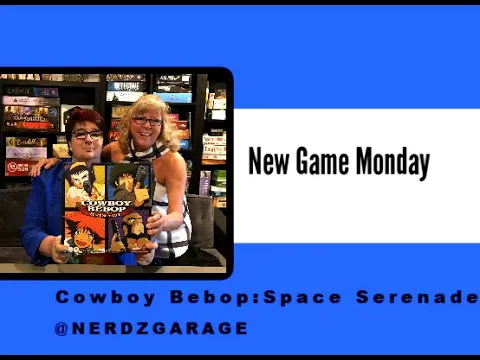 Happy Hunting with Cowboy Bebop: Space Serenade