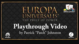 TTS Playthrough - Europa Universalis: The Price of Power (Board game) Oct 2019