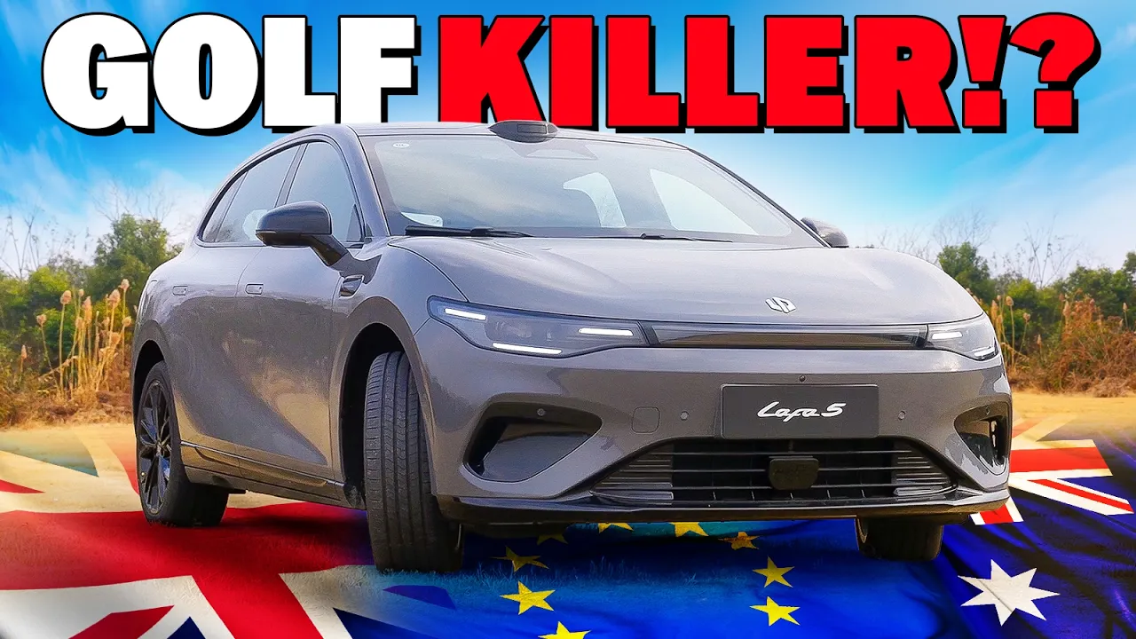Imminent THREAT!?! China's Corolla / Golf CLONE to invade UK, Australia & Europe!