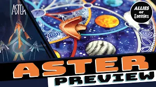 Aster - Kickstarter Preview