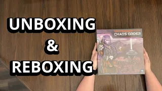 Circadians: Chaos Order - Board Game Unboxing & Reboxing with assembly - What's in the Box?