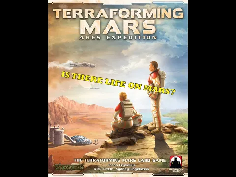 Terraforming Mars: Ares Expedition Unboxing