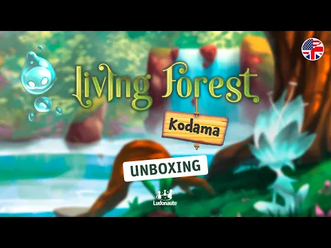 LIVING FOREST KODAMA • Unboxing [EN]