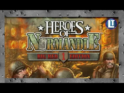 HEROES OF NORMANDIE Big Red One Edition / RE-BOXING / LOOK At The COMPONENTS