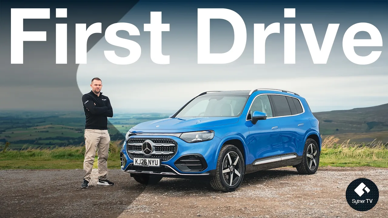 The NEW Mercedes-Benz GLB 200 | What is it like? (4K)