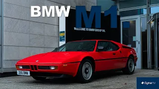 The 1978 BMW M1 | The start of an era of legends | Sytner Classic corner (4K)