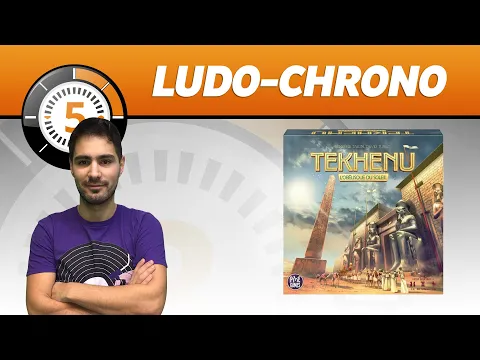 Ludochrono - Tekhenu: L’obelisque du Soleil