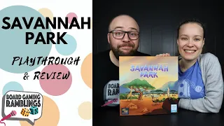 Savannah Park Playthrough and Review