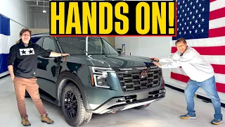 Hands On With The 2025 Nissan Armada!