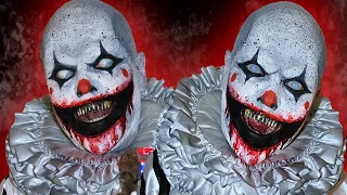 EVIL Jack in the Box - Clown FX Makeup Tutorial! EVIL Jack in the Box - Clown FX Makeup Tutorial!
