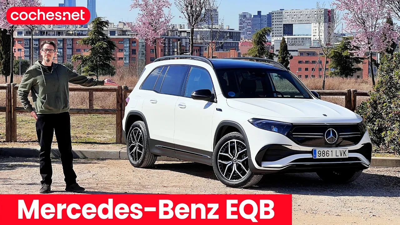 Mercedes-Benz EQB: El GLB eléctrico | Primera prueba / Test / Review en español | coches.net