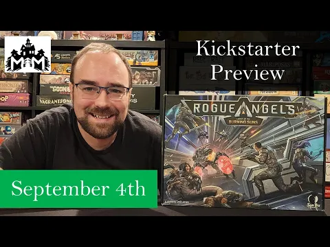 Rogue Angels Preview
