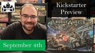 Rogue Angels Preview
