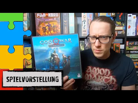 #Review - God of War (CMON 2019) | Playstation auf dem Spielbrett, geht das?