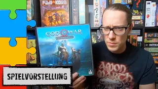 #Review - God of War (CMON 2019) | Playstation auf dem Spielbrett, geht das?