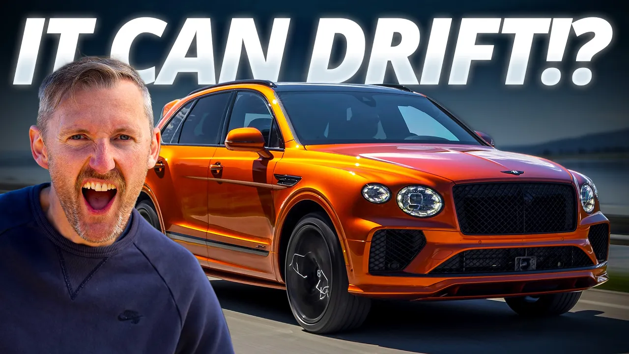 Bentley Bentayga Speed – does it really need drift mode??