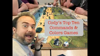 TDG: Cody's Top Ten Commands & Colors Games (September 2025)