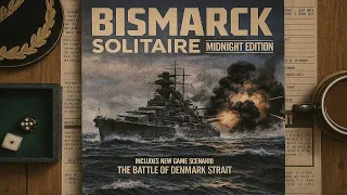Battle of Denmark Strait from Bismarck Solitaire Midnight Edition Gameplay