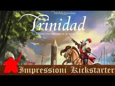 Impressioni Kickstarter Trinidad