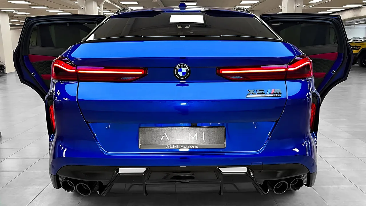 2025 BMW X6M - Dynamic Ultra Luxury Coupe SUV!