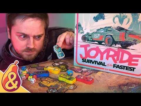 Shut Up & Sit Down - JOYRIDE: SURVIVAL OF THE FASTEST
