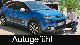 Citroen C3 World Premiere all-new neu static reveal REVIEW 2017/2016
