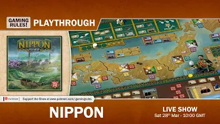 Nippon - Live playthrough with Paul Grogan and friends