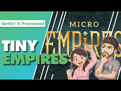 Micro Empires Gamefound Preview Playthrough & First Impressions