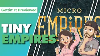 Micro Empires Gamefound Preview Playthrough & First Impressions