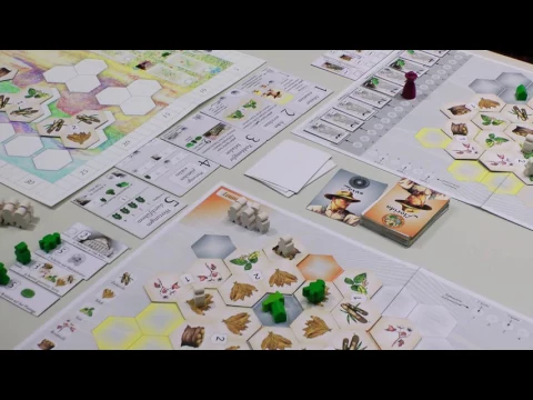 River Boat (Lookout Games) Prototyp Vorstellung - Herner Spielewahnsinn 2017  / Essen 2017