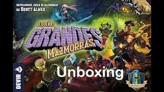 Pequeñas Grandes Mazmorras - Unboxing - El club del dado